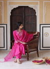 KF 5109 Kalaai Viscose Chanderi Kurti With Bottom Dupatta Orders In India